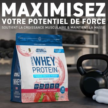 Critical Whey - Pot de 2 Kg