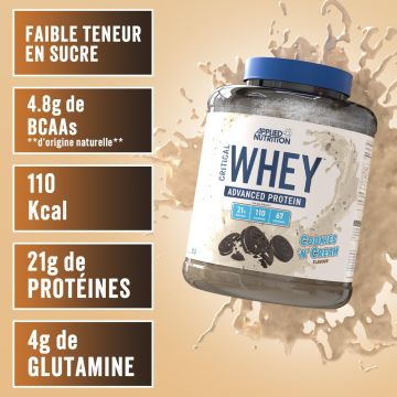 Critical Whey - Pot de 2 Kg