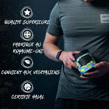 ABE Ultimate Pre-Workout - Pot de 315 Gr