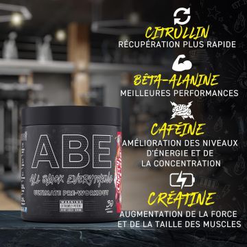 ABE Ultimate Pre-Workout - Pot de 315 Gr