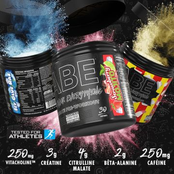 ABE Ultimate Pre-Workout - Pot de 315 Gr