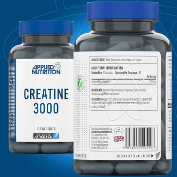 Creatine 3000 - Pot de 120 Caps