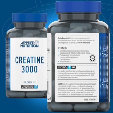 Creatine 3000 - Pot de 120 Caps