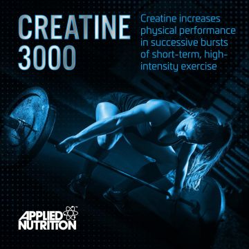 Creatine 3000 - Pot de 120 Caps