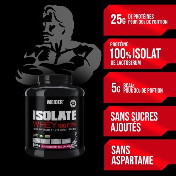 Isolate Whey 100 CFM - Pot de 908 Gr