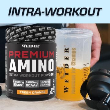 Premium Amino Intra Workout - Pot de 800 Gr