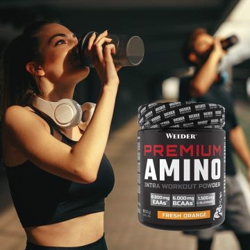 Premium Amino Intra Workout - Pot de 800 Gr