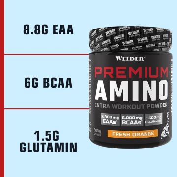 Premium Amino Intra Workout - Pot de 800 Gr