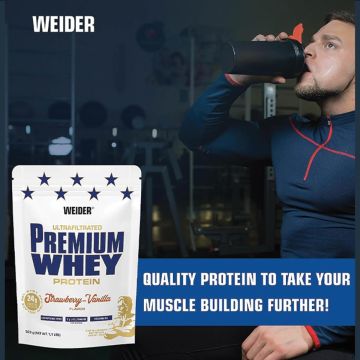 Premium Whey Protein - Pot de 500 Gr