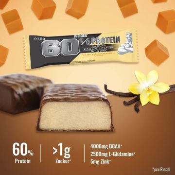 60% Protein Bar - Boite de 24