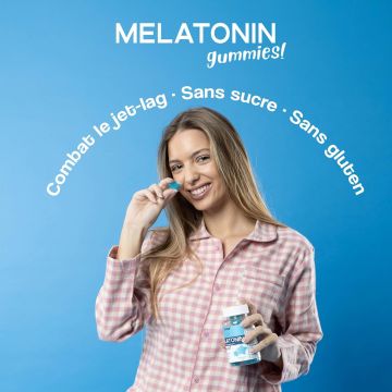 Melatonin - Pot de 60 Caps