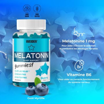 Melatonin - Pot de 60 Caps