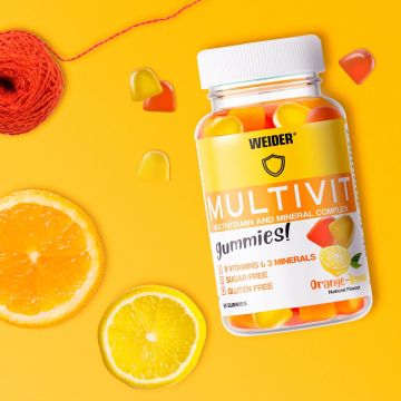 Multivit - Pot de 80 Gummies