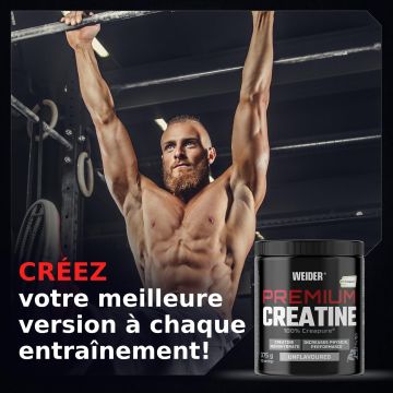 Premium Creatine 100% Creapure® - Pot de 375 Gr