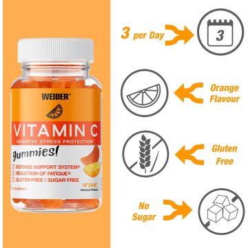 Vitamin C - Pot de 84 Gummies