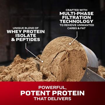 Nitro-Tech Whey Protein - Pot de 908 Gr