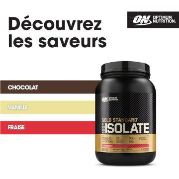 Gold Standard Isolate - Pot de 930 Gr