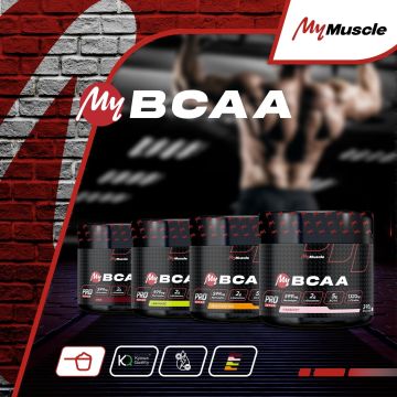 My BCAA - Echantillon de 13 Gr