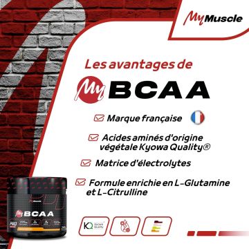 My BCAA - Echantillon de 13 Gr