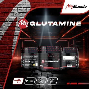 My Glutamine Kyowa® - Pot de 250 Gr