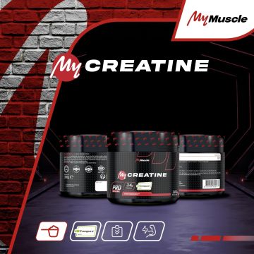 My Creatine Creapure® - Pot de 300 Gr