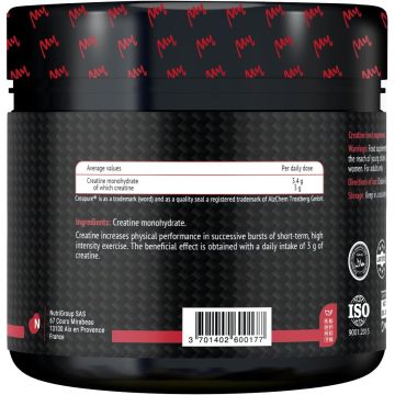 My Creatine Creapure® - Pot de 300 Gr