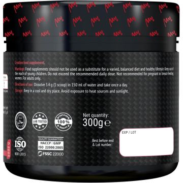 My Creatine Creapure® - Pot de 300 Gr