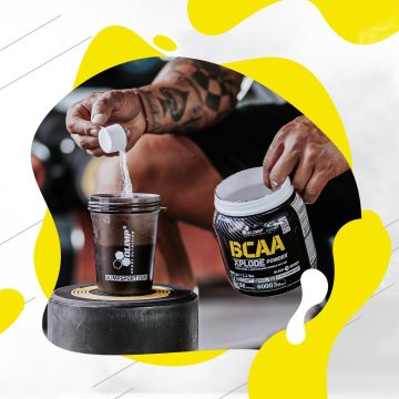 BCAA Xplode Powder - Pot de 500 Gr