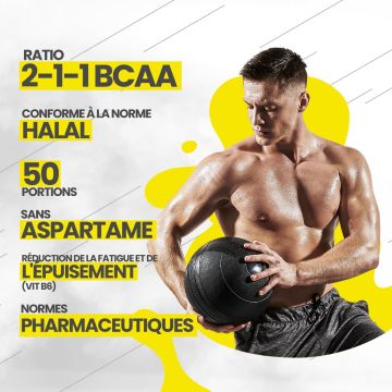 BCAA Xplode Powder - Pot de 500 Gr