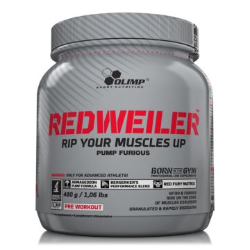 Redweiler Red Punch - Pot de 480 Gr