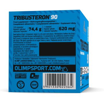 Tribusteron 90 - Boite de 120 Caps