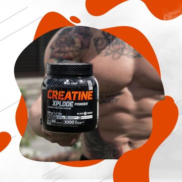 Creatine Xplode Powder - Pot de 500 Gr