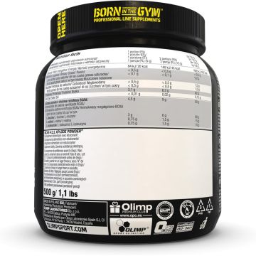 BCAA 4:1:1 Xplode Powder - Pot de 500 Gr