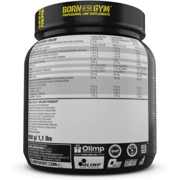 BCAA 20:1:1 Xplode Powder - Pot de 500 Gr