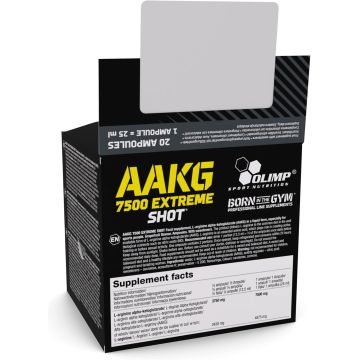 AAKG 7500 Extreme Shot - Pack de 9