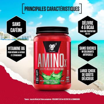 Amino X - Pot de 435 Gr