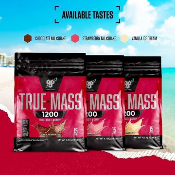 True Mass 1200 - Doypack de 4,8 Kg