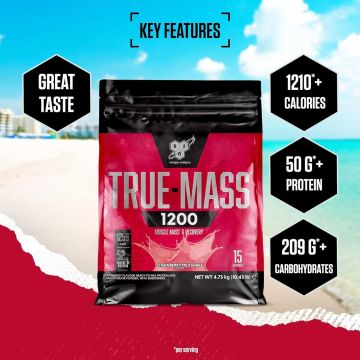 True Mass 1200 - Doypack de 4,8 Kg