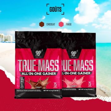 True-Mass-All-In-One Gainer - Doypack de 4,2 Kg