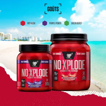 NO-Xplode - Pot de 390 Gr