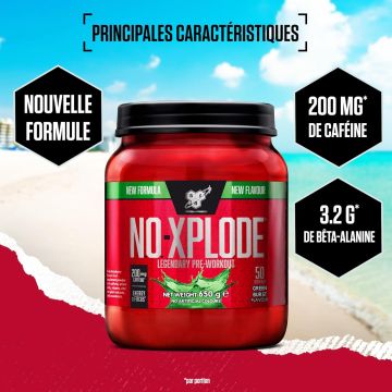 NO-Xplode - Pot de 390 Gr