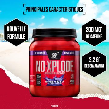 NO-Xplode - Pot de 650 Gr