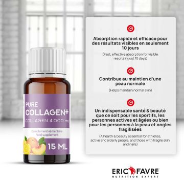 Programme 10 Jours Pure Collagen + Dose de 15 ml