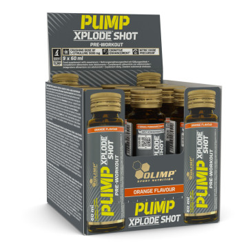 Pump Xplode Shot - Pack de 9