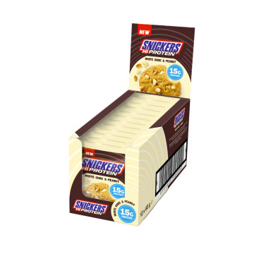 Snickers Hi-Protein Cookies - Boite de 12