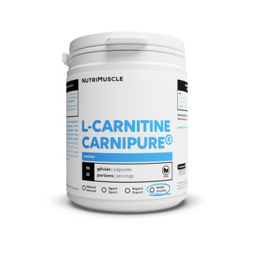 Carnitine Carnipure® - 90 Gélules