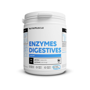 Enzymes digestives - 120 Gélules