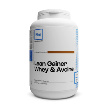 Lean Gainer Whey & Avoine - 1000g