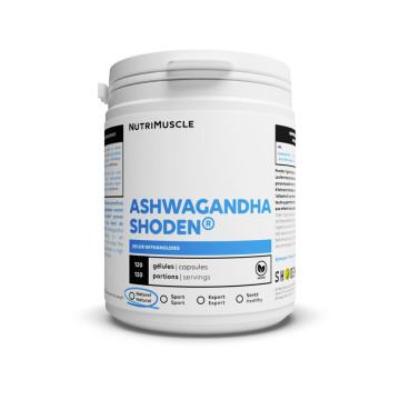 Ashwagandha Shoden® - 120 Gélules