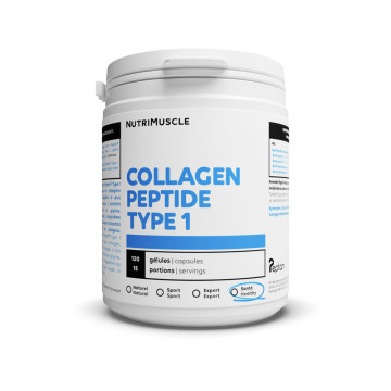 Collagène Peptides Peptan® - 120 Gélules